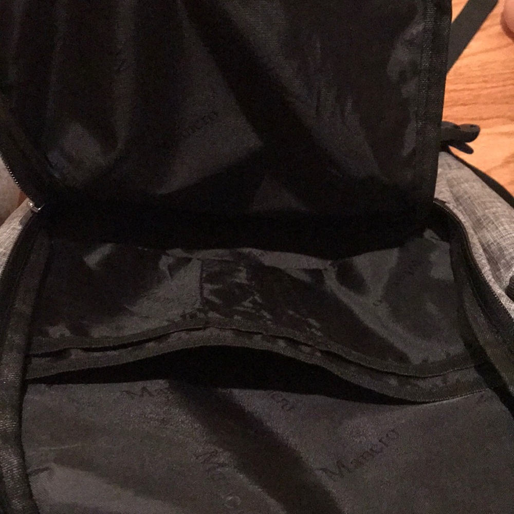 Heather Grey Backpack - Picture 6 of 7